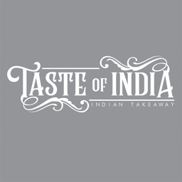 Taste of India logo.